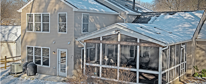 Home additions for additional space - photo