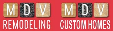 MDV Remodeling Logo