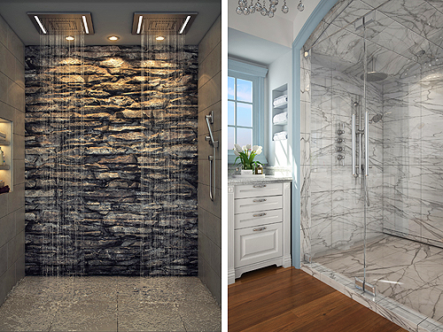 KBIS2016 kitchen and bath trends - QuickDrain USA WallDrain