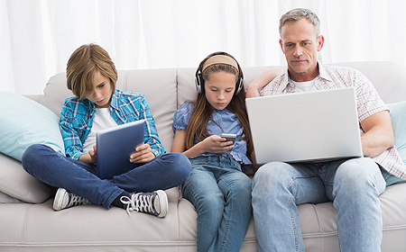 Family room remodeling
