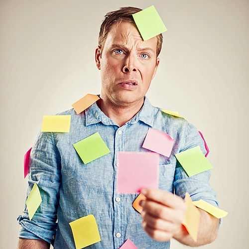 Photo of man who needs MDV to take the stress out of remodeling
