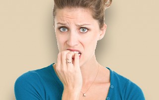 Photo of woman who needs the stress out of remodeling