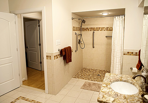 Accessible bathroom
