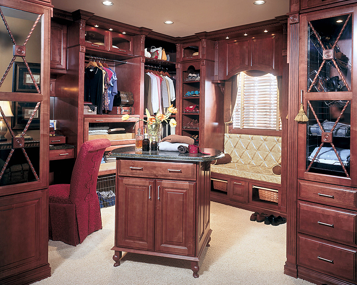 master suite closet 